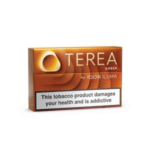 IQOS STICKS TEREA - Amber