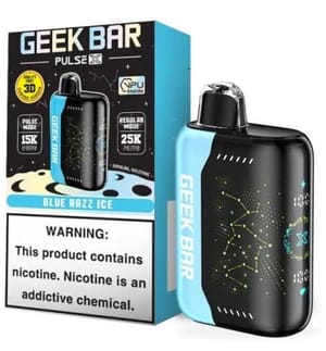 GEEK BAR PULSE X - Blue Razz Ice
