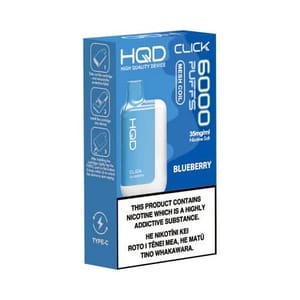 HQD CLICK EQUIPO - Blanco + 1 cartucho Blueberry GRATIS