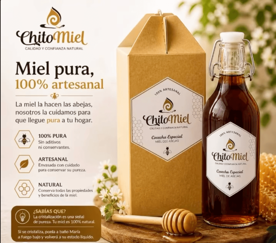 Chito Honey 100%