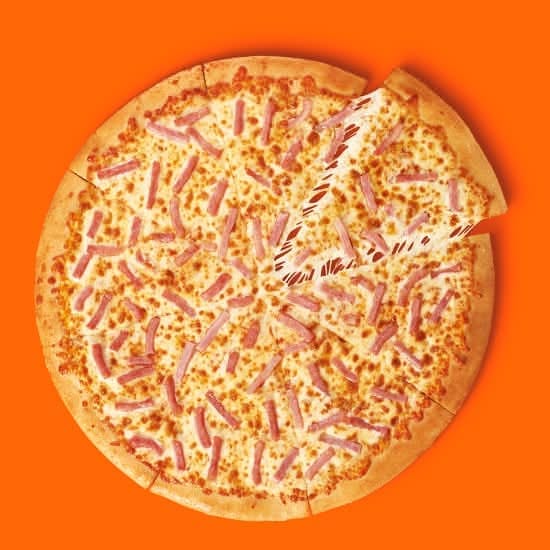 Pizza de Jamón