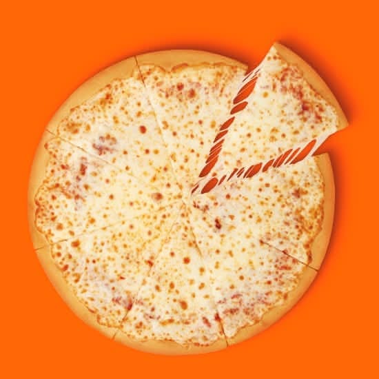 Pizza de Queso