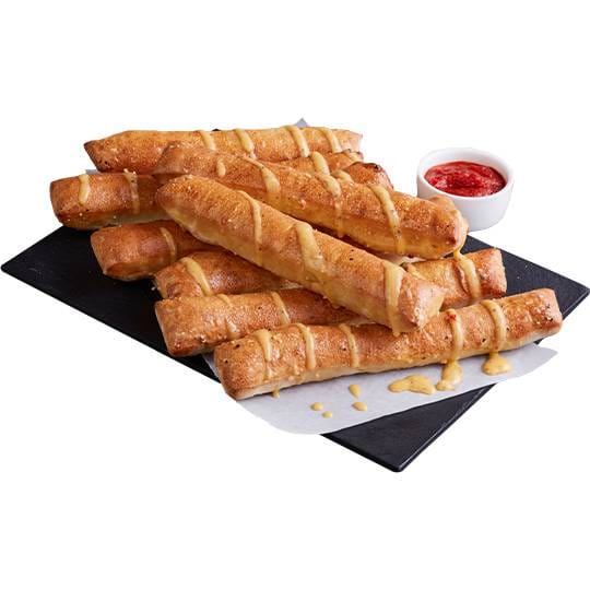 14 Garlic Parmersan Breadsticks
