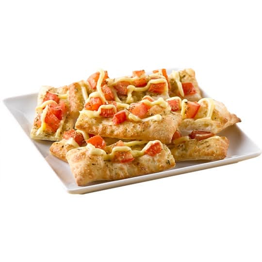 6 Bruschettas