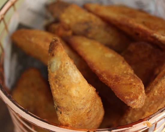 Servicio de Papas Fritas Sazonadas