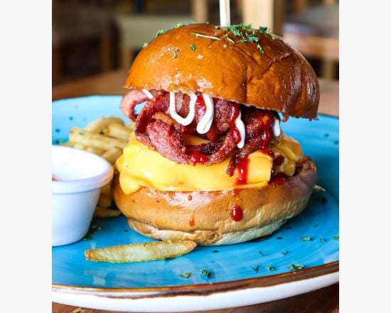 BACON CHEESE BURGER