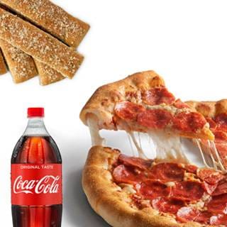 Hut Cheese 1 Ing. + Breadsticks + 1.25 L