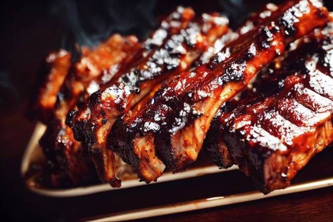 Costillitas BBQ