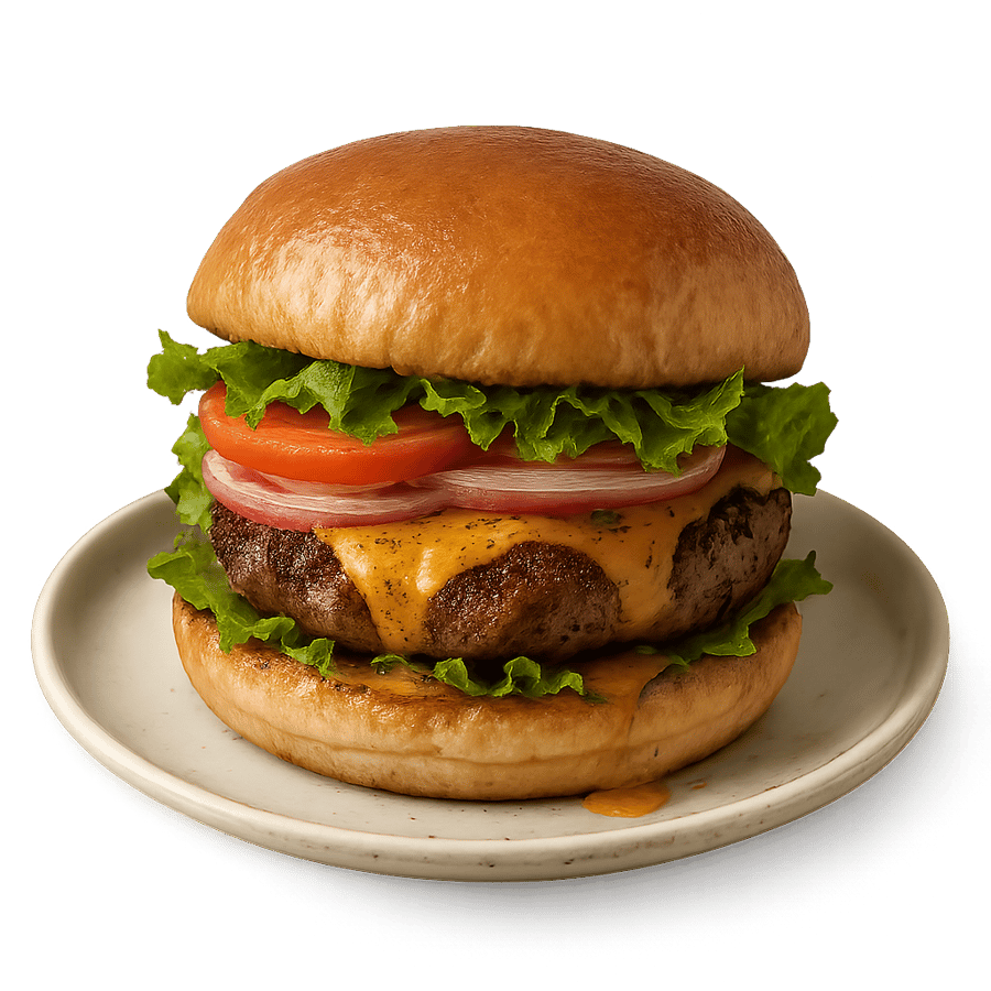 Hamburguesa Clásica