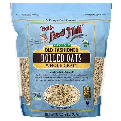 Copos De Avena Integrales Bob's Red Mill 907 g