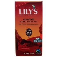 Chocolate Lily's Oscuro Con Almendras 55% Cacao 99 g