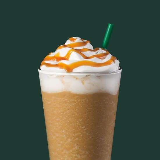 Caramel Frappuccino