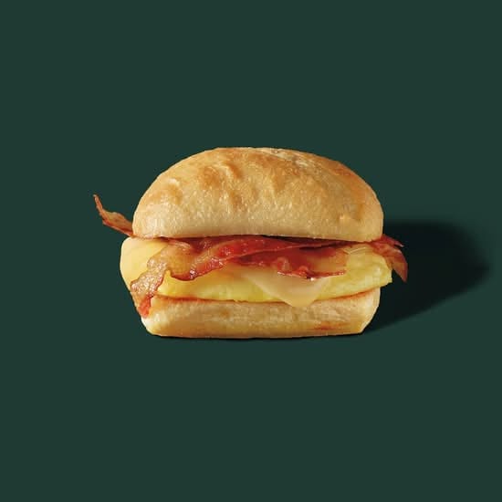 Sandwich de Tocineta , Queso Gouda & Huevo