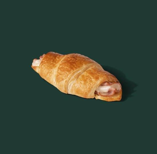 Croissant de Jamón y Queso