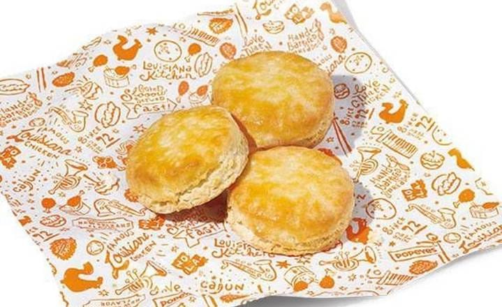 3 biscuits