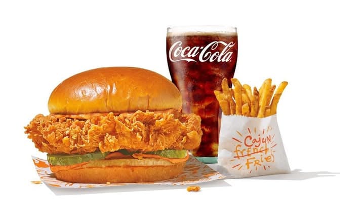 Combo Spicy Chicken Sandwich