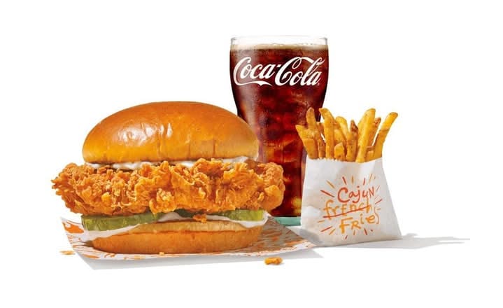 Ding Dong Combo Classic Chicken Sandwich