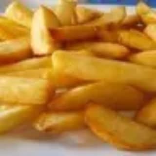 Servicio de papas fritas