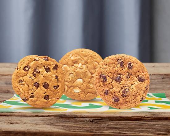 3 galletas
