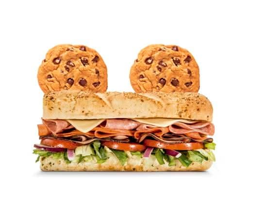 Sub BMT + 2 Galletas