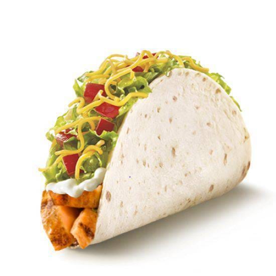 Taco Suave Supremo De Pollo