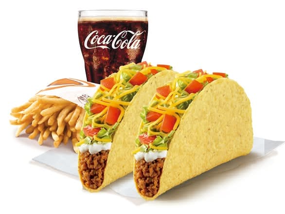 Combo  2 Tacos Supreme
