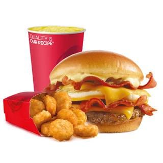 Combo Breakfast Baconator