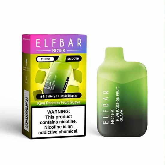ELFBAR BC15K - Kiwi Passion Fruit Guava