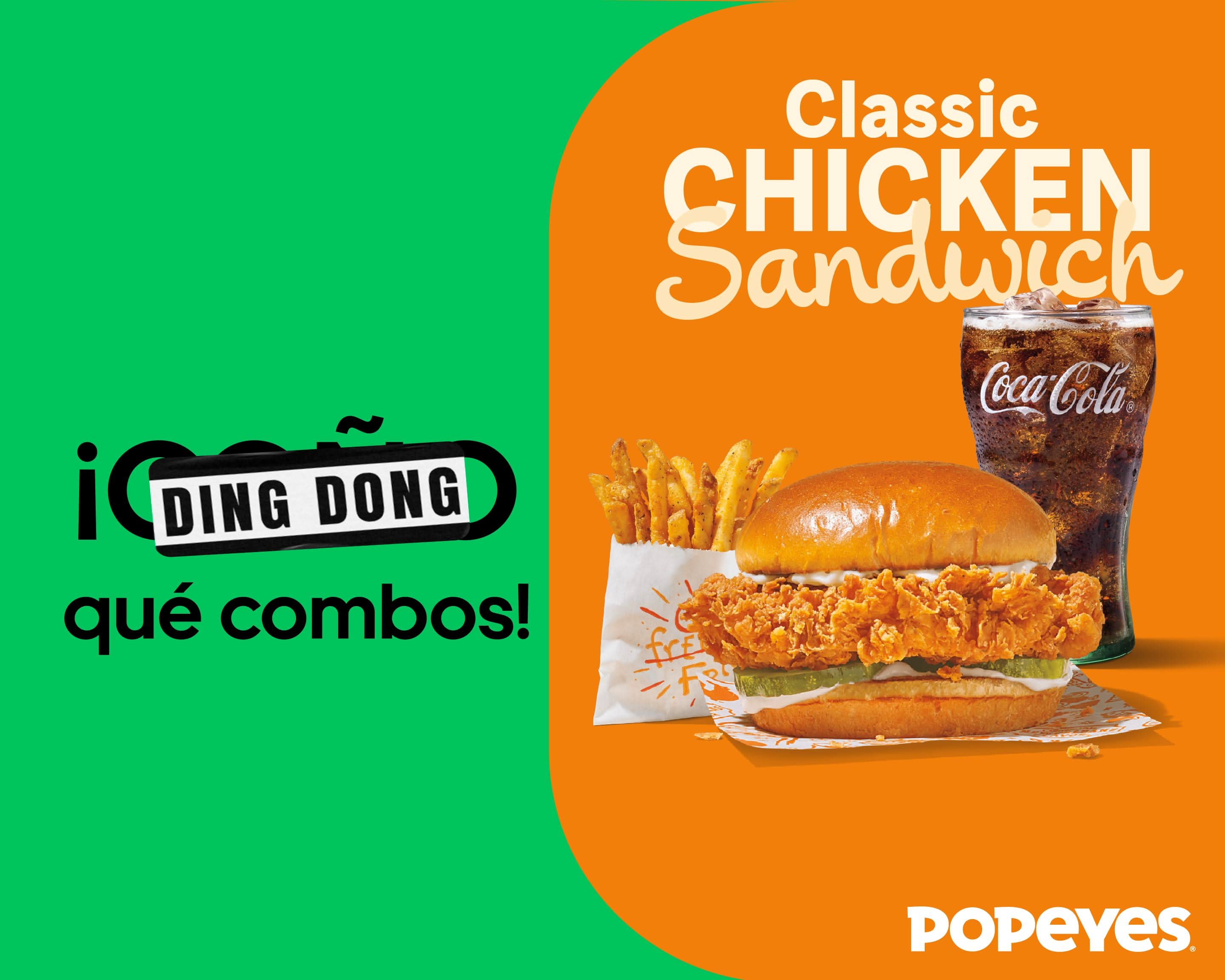 Popeyes Winston Churchill